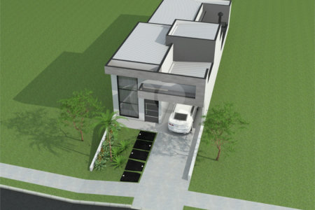 Casa à venda com 3 quartos, sendo 1 suíte, no condomínio Jardim Residencial Villagio Ipanema I, Sorocaba - SP