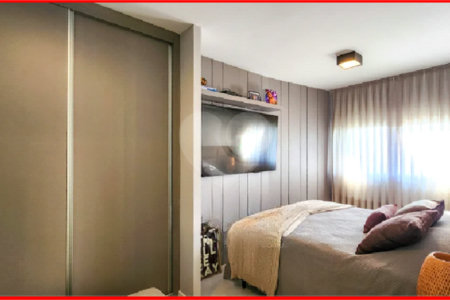 Apartamento à venda com 1 suíte em Água Branca, São Paulo, SP
