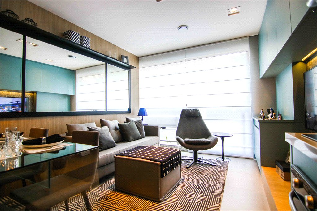 Apartamento à venda com 1 suíte em Ibirapuera, São Paulo, SP