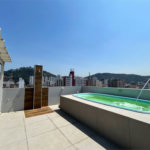 Apartamento com 3 dormitórios à venda, 110 m² por R$ 950.000,00 - Campo Grande - Santos/SP