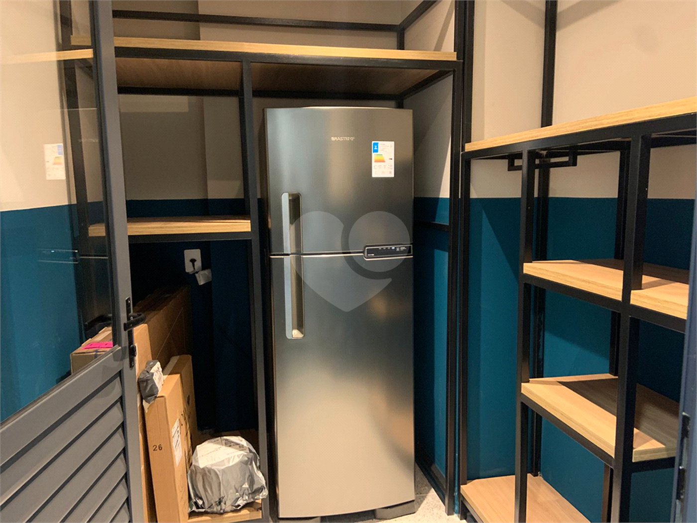Apartamento à venda com 1 quarto em República, São Paulo, SP