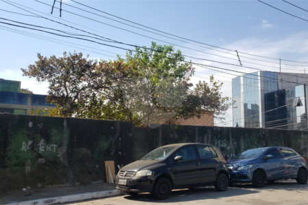 Terreno à venda em Vila Mascote, São Paulo, SP