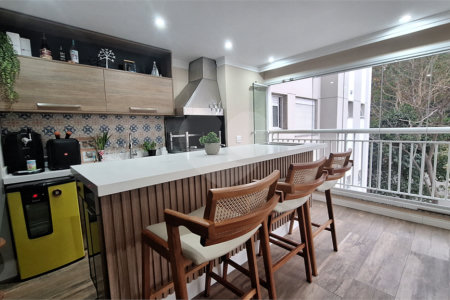 Apartamento à venda com 3 quartos, sendo 1 suíte,  em Vila Leonor, São Paulo, SP