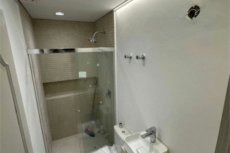 Apartamento Residencial para locação, Boqueirão, Santos - AP0808.