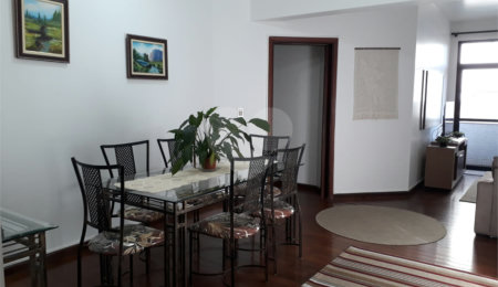 Apartamento à venda com 3 quartos, sendo 1 suíte,  no Centro, São Carlos, SP