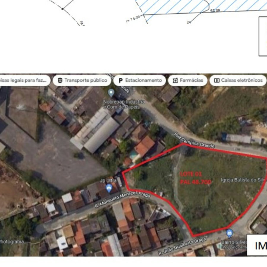 Loteamento à venda em Silvestre, Rio de Janeiro, RJ