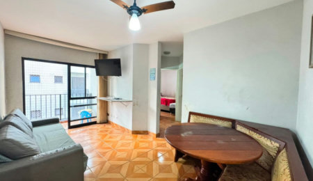 Apartamento com 3 dormitórios à venda, 73 m² por R$ 350.000,00 - Balneário Cidade Atlântica - Guarujá/SP