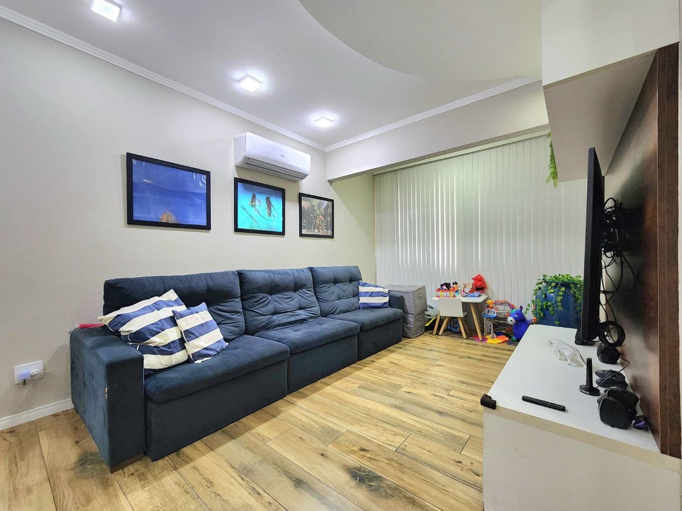 Apartamento com 2 dormitórios à venda, 92 m² por R$ 650.000,00 - Boa Vista - São Vicente/SP