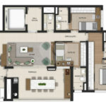 Apartamento à venda com 3 suítes em Vila Independência, São Paulo, SP