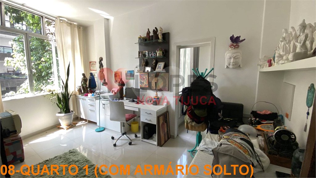 Apartamento à venda com 3 quartos, sendo 1 suíte, em Tijuca, Rio de Janeiro, RJ