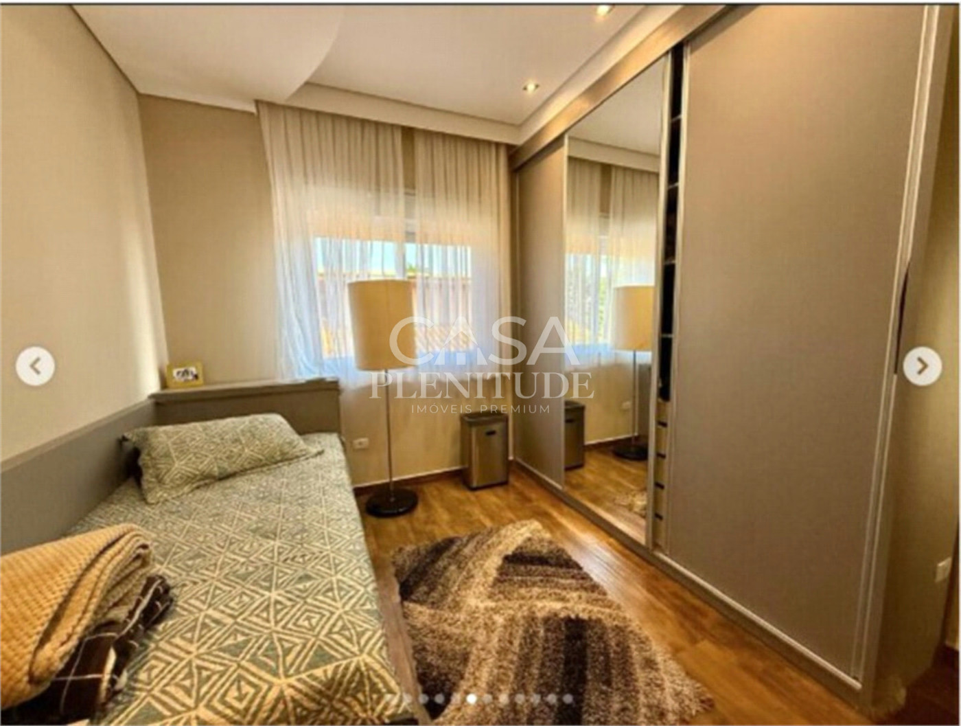 Casa em condomínio para alugar com 4 suítes em Portal das Estrelas I, Boituva, SP
