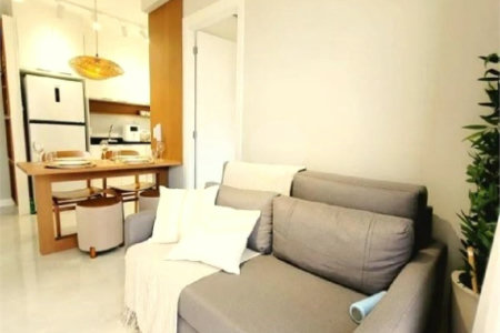 Apartamento à venda com 1 suíte em Campo Belo, São Paulo, SP