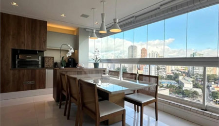 Apartamento à venda com 3 suítes em Nova Petrópolis, São Bernardo do Campo, SP