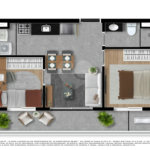 Apartamento à venda com 2 quartos em Santa Cecília, São Paulo, SP