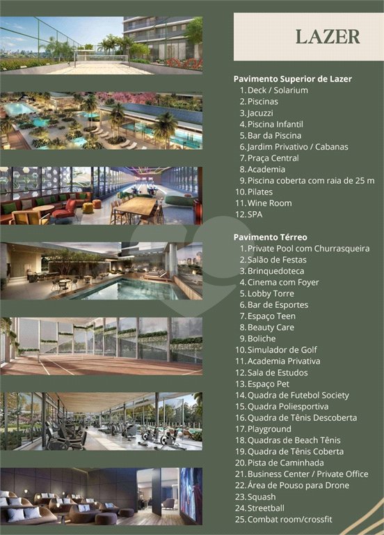 Apartamento à venda com 4 suítes em Jardim Morumbi, São Paulo, SP