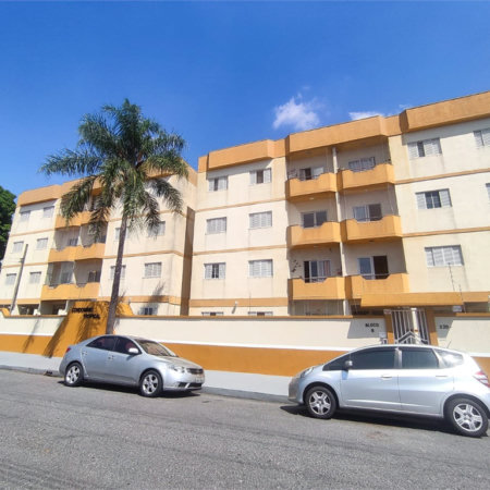 Apartamento à venda com 2 quartos, sendo 1 suíte, em Parque São Luís, Taubaté, SP
