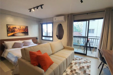 Apartamento à venda ou para alugar em Pinheiros, São Paulo, SP