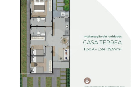 Casa à venda com 2 quartos, sendo 1 suíte, em Jardim Nova Araraquara, Araraquara, SP