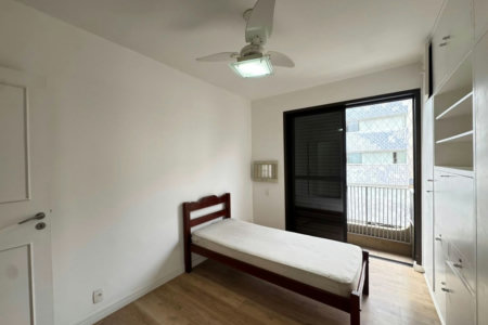Apartamento com 2 dormitórios para alugar, 113 m² por R$ 5.900,02/mês - Gonzaga - Santos/SP
