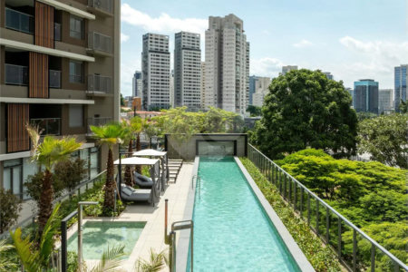Apartamento à venda com 2 suítes em Brooklin, São Paulo, SP