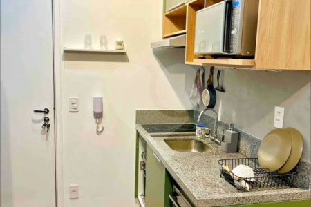 Apartamento à venda com 1 quarto em Pinheiros, São Paulo, SP