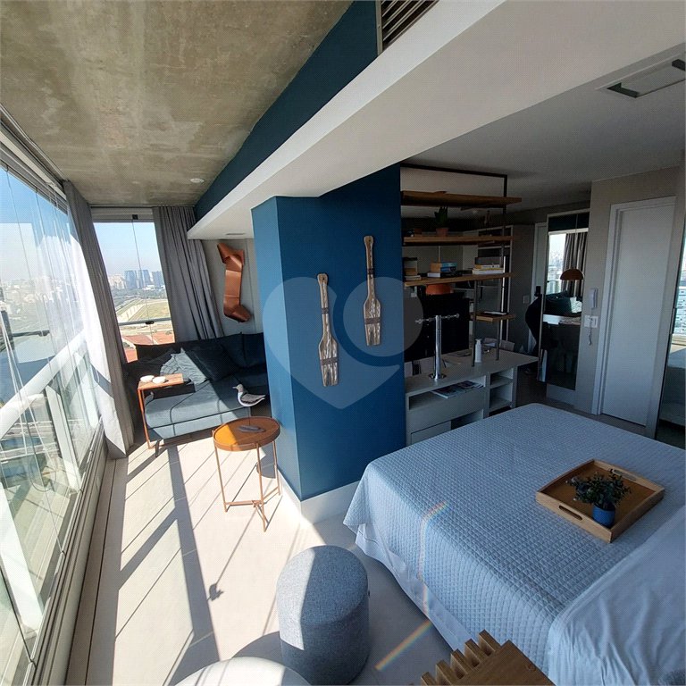 Apartamento para alugar com 1 quarto em Butantã, São Paulo, SP