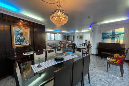 Apartamento com 4 dormitórios à venda, 290 m² por R$ 2.200.000,00 - Boqueirão - Santos/SP