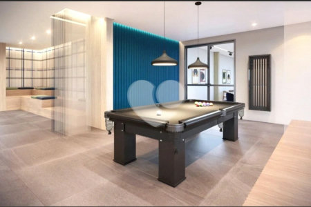 Studio à venda com 1 quarto em Vila Cordeiro, São Paulo, SP