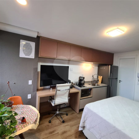 Apartamento à venda com 1 quarto em Mirandópolis, São Paulo, SP