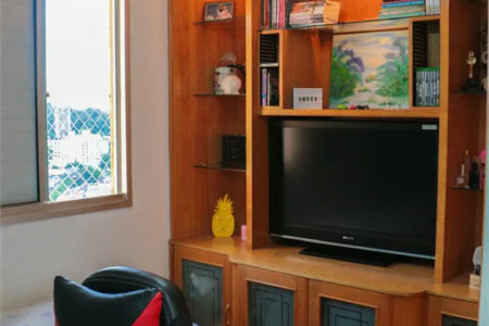 Apartamento à venda com 3 quartos, sendo 1 suíte,  em Vila Gomes, São Paulo, SP