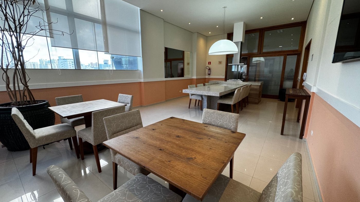 Apartamento com 3 dormitórios, 129 m² - venda por R$ 2.190.000,00 ou aluguel por R$ 11.770,00/mês - Aparecida - Santos/SP