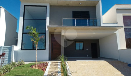 Casa à venda com 3 suítes no condomínio Real Park, Sumaré - SP