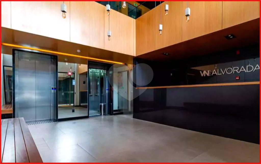 Studio à venda com 1 quarto em Vila Olímpia, São Paulo, SP