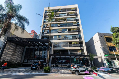 Apartamento à venda com 1 quarto em Vila Buarque, São Paulo, SP
