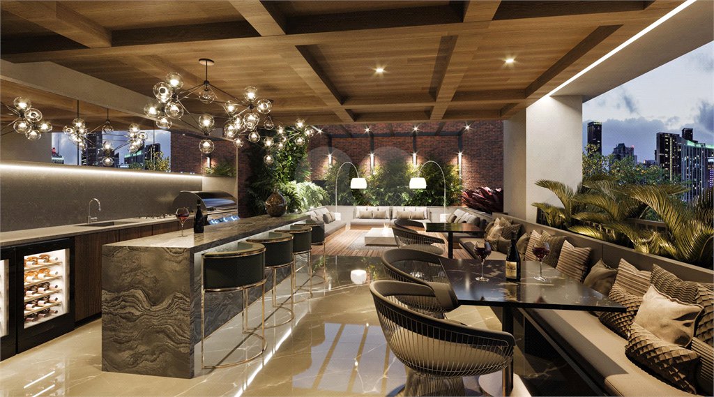 Apartamento à venda com 2 suítes em Perdizes, São Paulo, SP