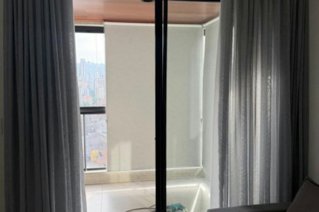 Apartamento com 1 dormitório, 54 m² - venda por R$ 840.000,00 ou aluguel por R$ 6.000,00/mês - Boqueirão - Santos/SP