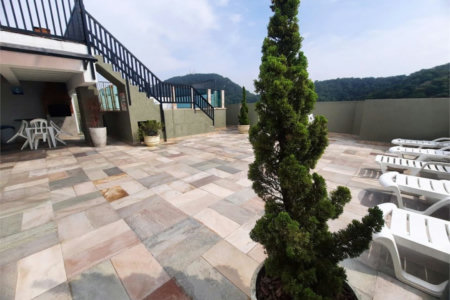 Apartamento à venda, 45 m² por R$ 307.400,00 - Enseada - Guarujá/SP