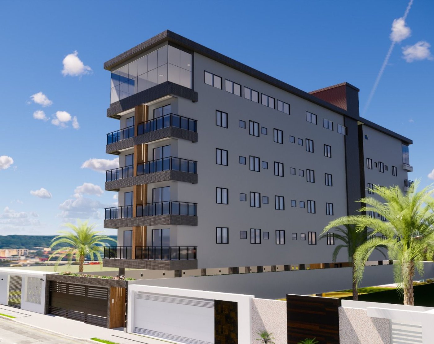 Apartamento à venda, 46 m² por R$ 350.000,00 - Vila Nossa Senhora de Fátima - São Vicente/SP