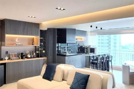 Apartamento à venda com 4 quartos, sendo 2 suítes, em Vila Anastácio, São Paulo, SP