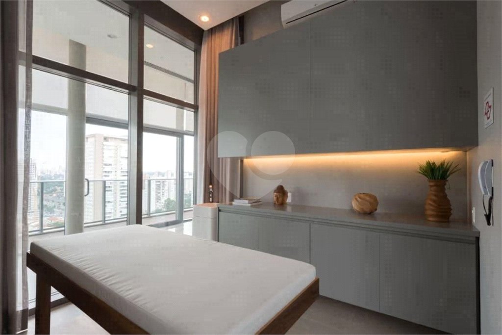 Apartamento à venda com 1 suíte em Brooklin Paulista, São Paulo, SP