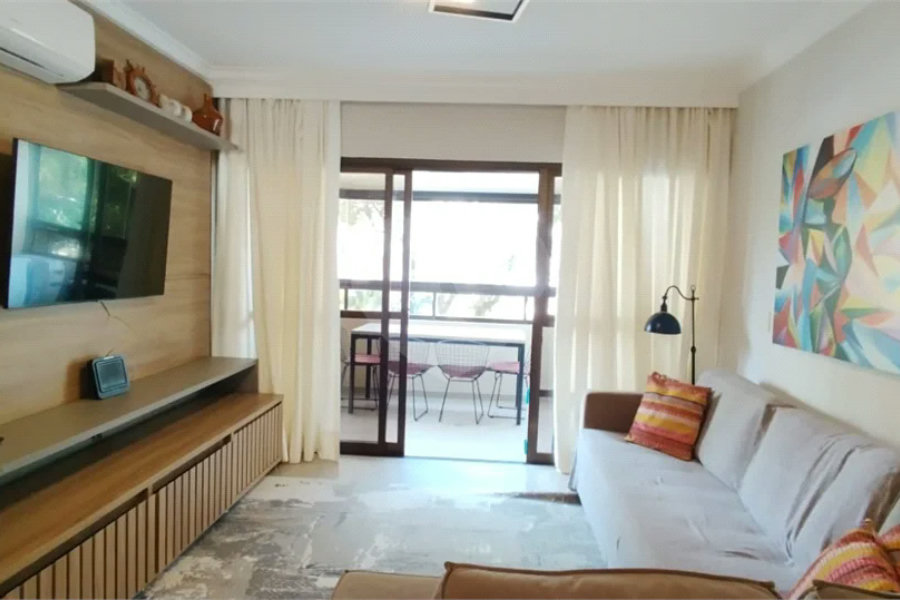 Apartamento à venda com 4 quartos, sendo 1 suíte,  em Riviera de São Lourenço, Bertioga, SP