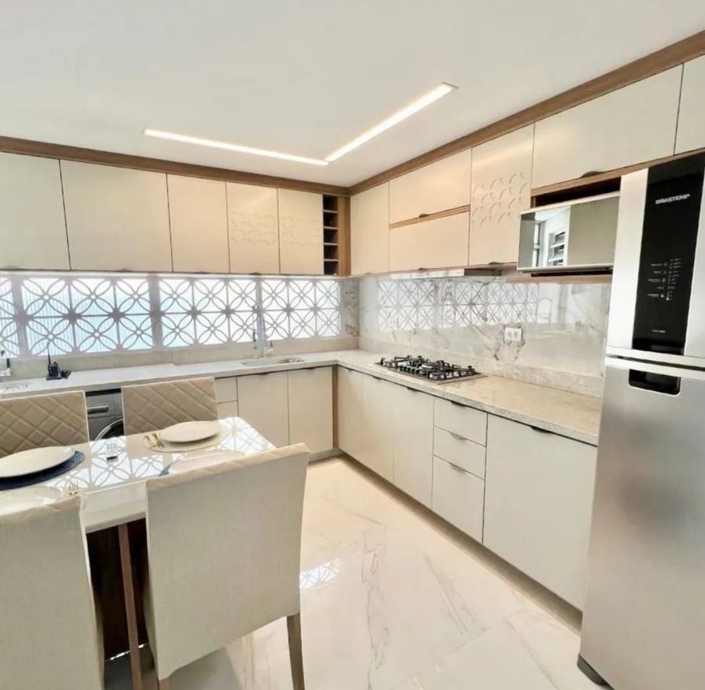 Apartamento com 2 dormitórios à venda, 85 m² por R$ 1.450.000,00 - Aparecida - Santos/SP