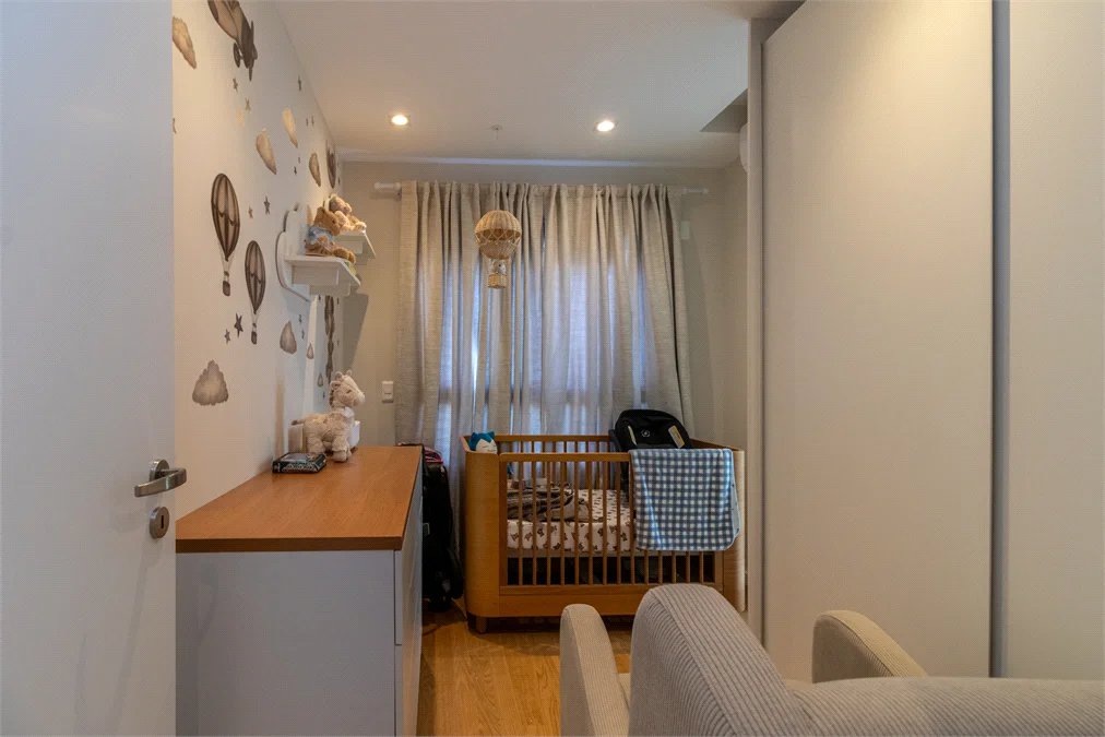 Apartamento à venda com 2 suítes em Santo Amaro, São Paulo, SP