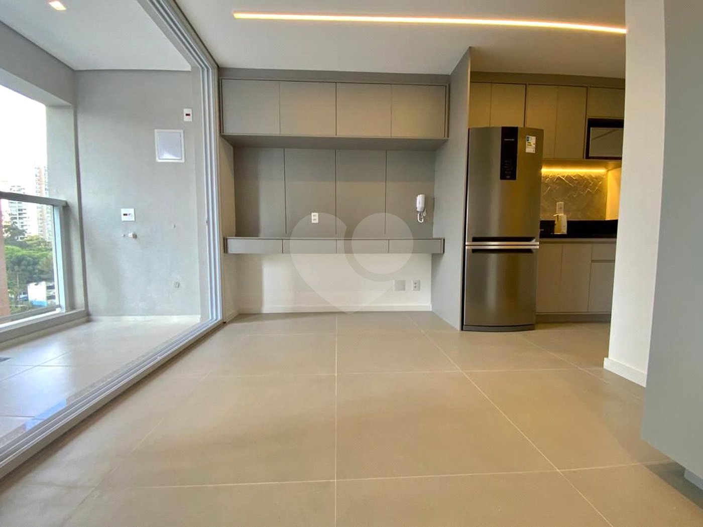 Studio com 28 m² totalmente mobiliado a venda na Vila Clementino