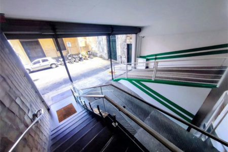 Sala Comercial para venda e locação, Centro, Santos - SA0103.