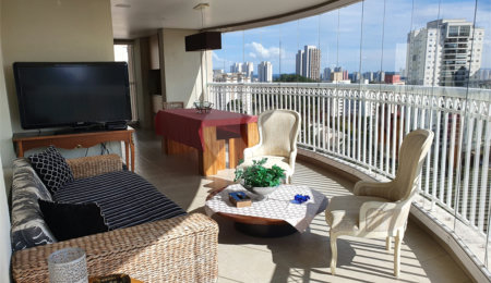 Apartamento à venda com 4 suítes em Jardim Marajoara, São Paulo, SP