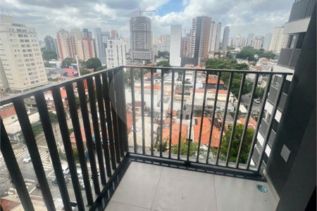 Viva com estilo: Loft 27 m² na vila Clementino, lazer completo e localização estratégica.