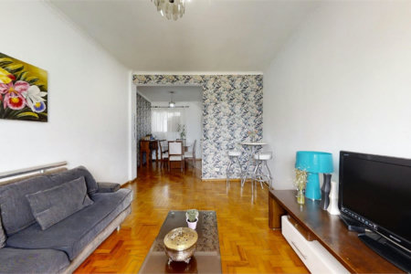 Apartemento com dois dormitórios na Bela Vista.