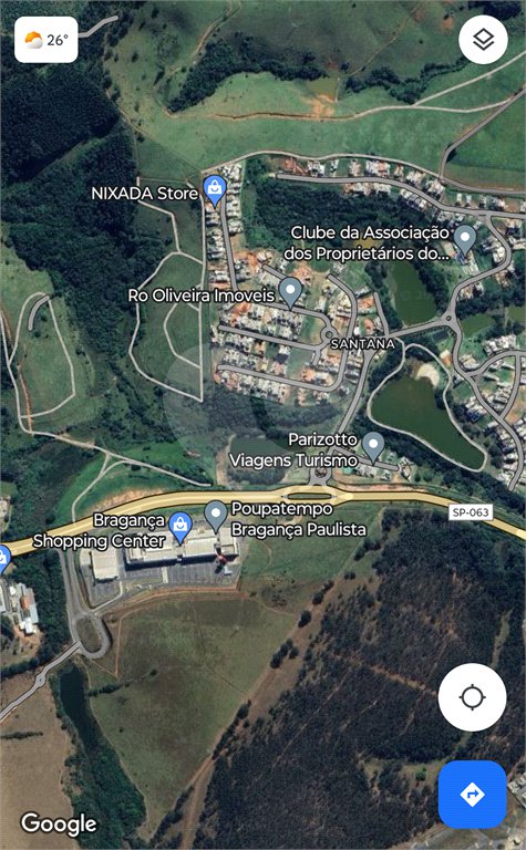 Terreno em Bragança Paulista condomínio fechado alto padrão 547 m² com projeto aprovado e pronto para construir