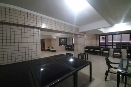 Apartamento Residencial à venda, Embaré, Santos - AP0858.